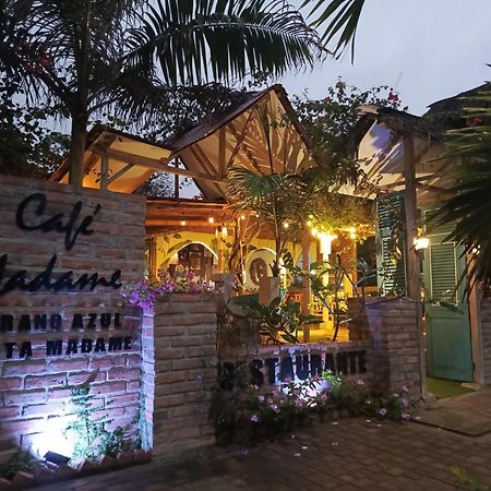 Cafe Madame Hotel Puerto López Kültér fotó